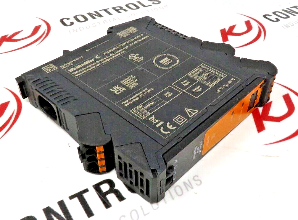 Weidmüller ACT20P-CMT-60-AO-RC-P 60A Current Transducer w/Relay & Push-In Conn.