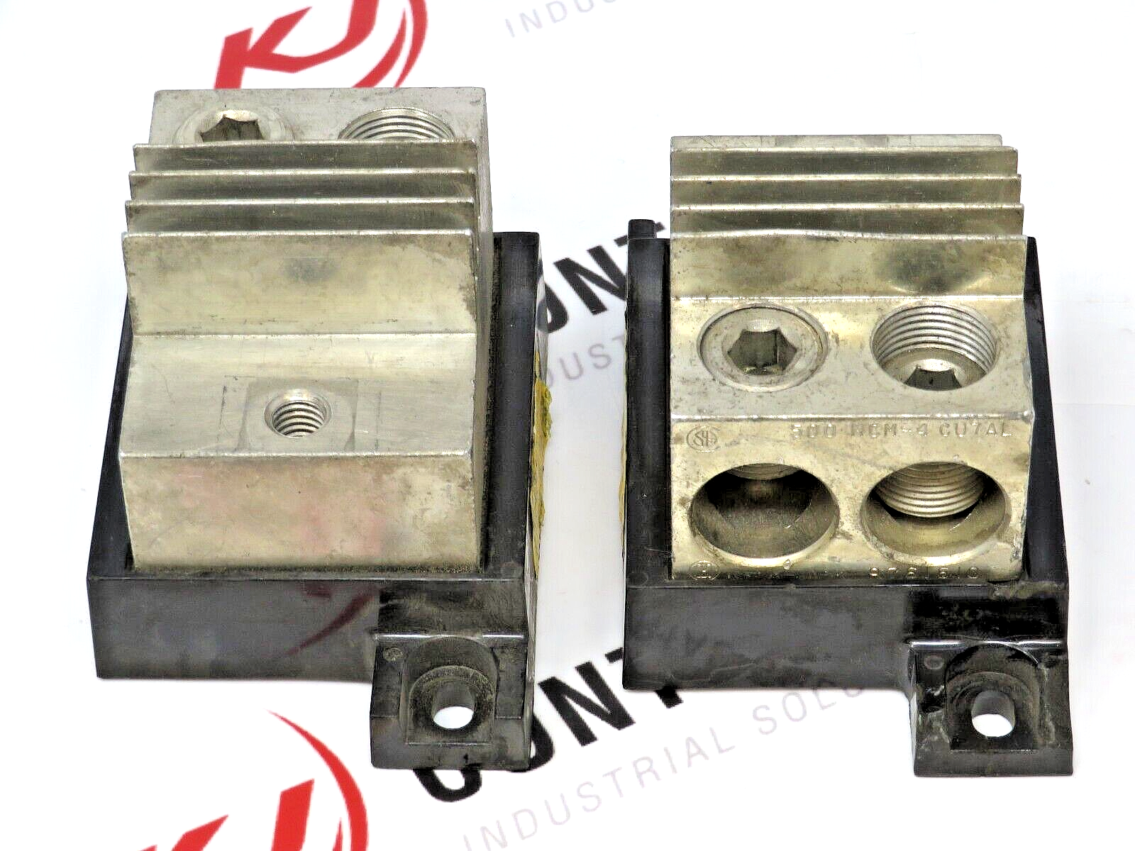 Eaton Bussmann 1BS104 Modular Fuse Block *** (Lot of 2) ***