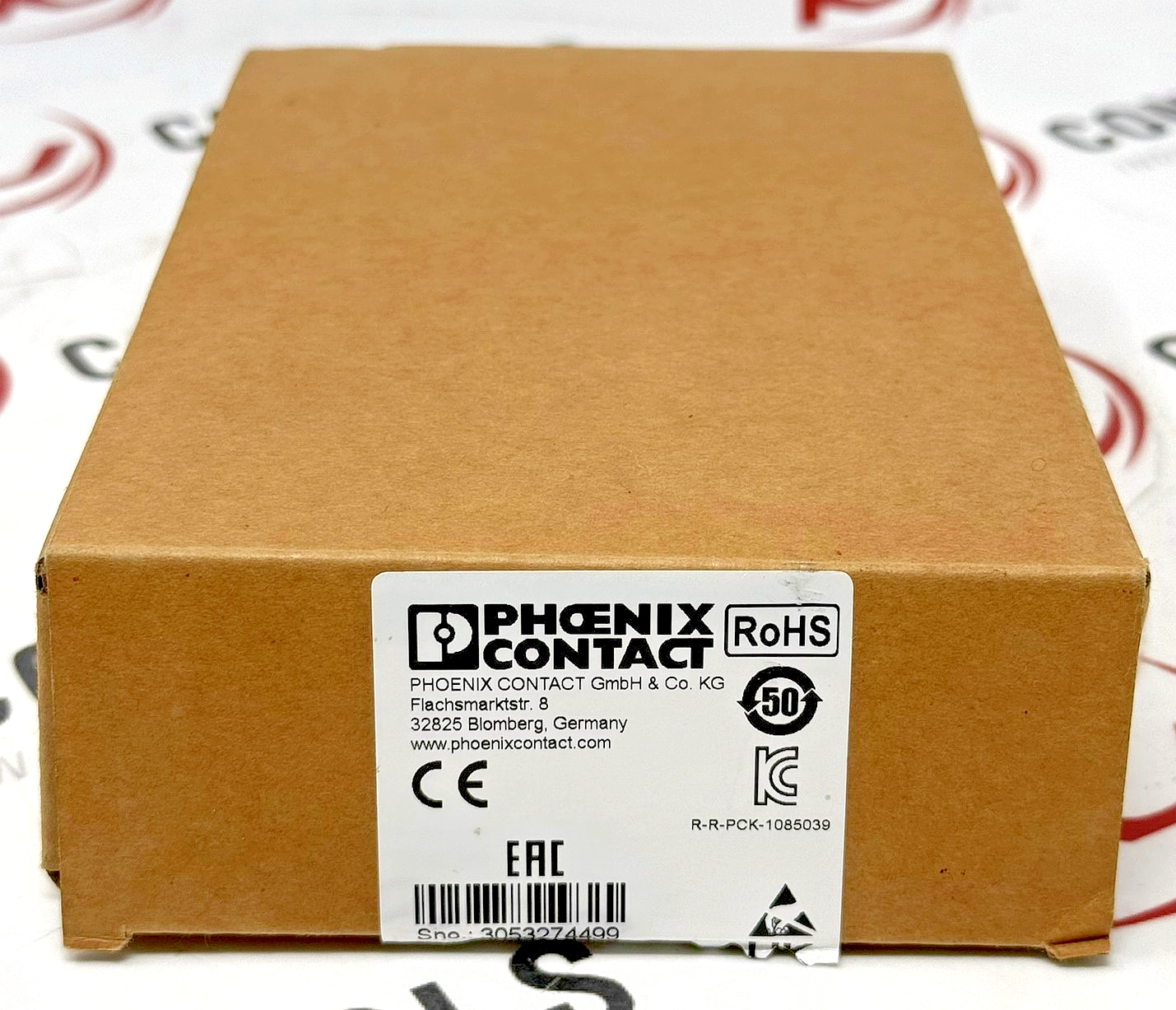 Phoenix Contact FL SWITCH 1005N 1085039 5-Port Ethernet Switch1