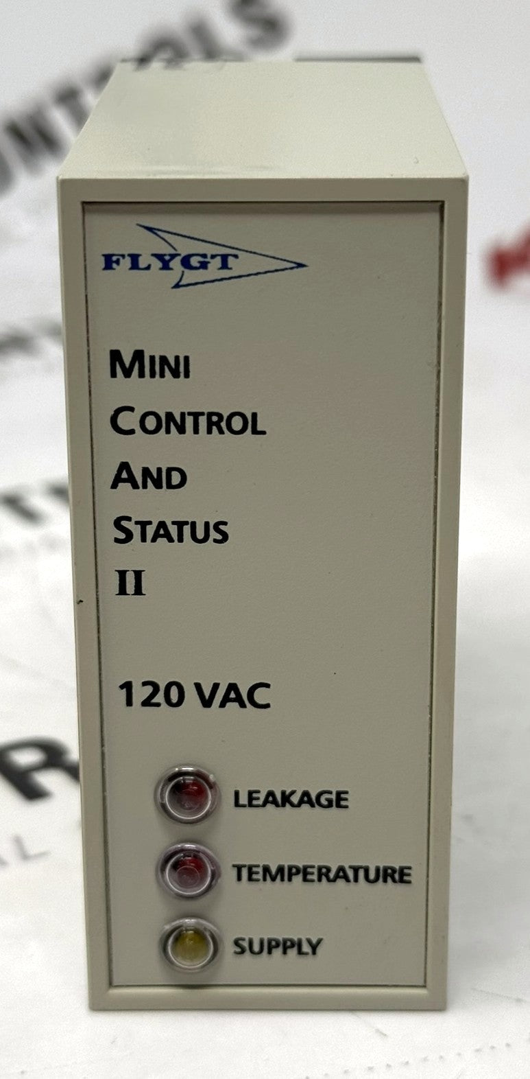 Xylem Flygt 40-501098 MiniCAS II 11-Pin Supervision Relay 120VAC0