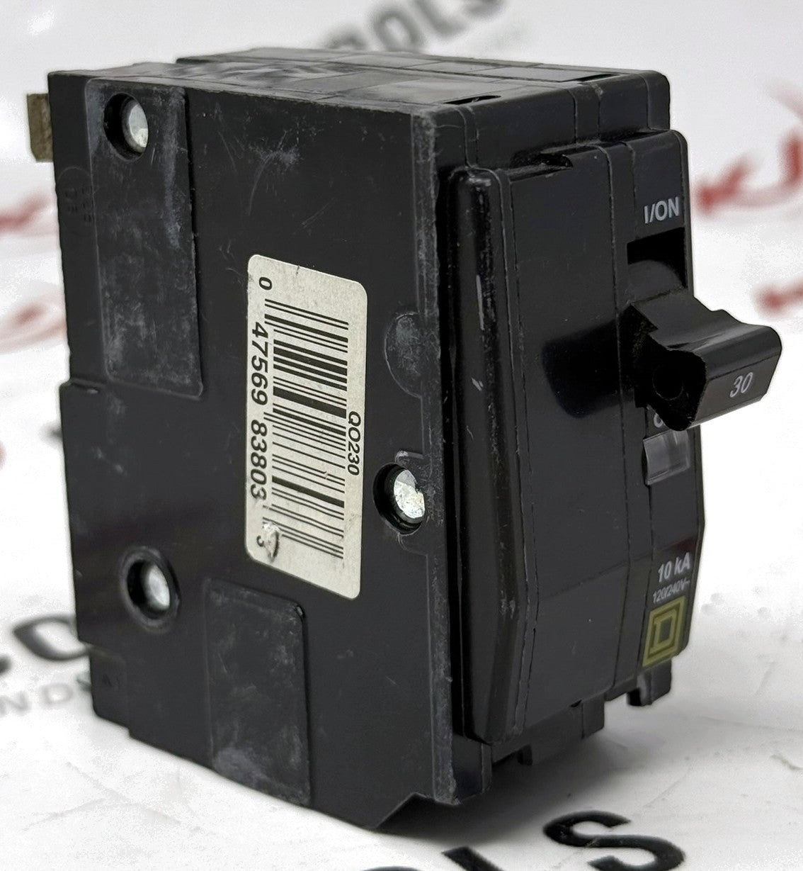 Square D QO230 2-Pole 30A 120/240VAC Plug-On Circuit Breaker1