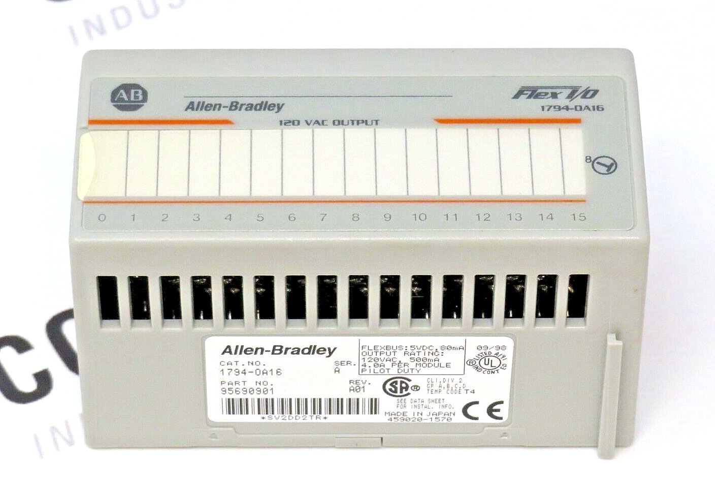 Allen-Bradley 1794-OA16 Flex I/O 16-Point Digital AC Output Module