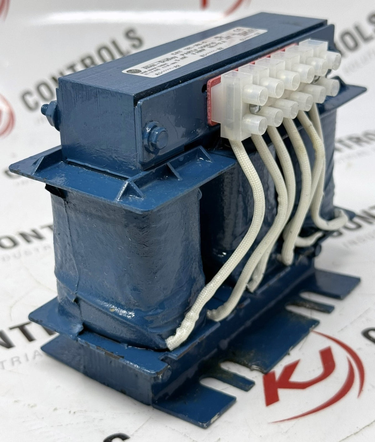 Allen-Bradley 1321-3R8-C 3-Phase Line Reactor 8A 5.0mH 600VAC2