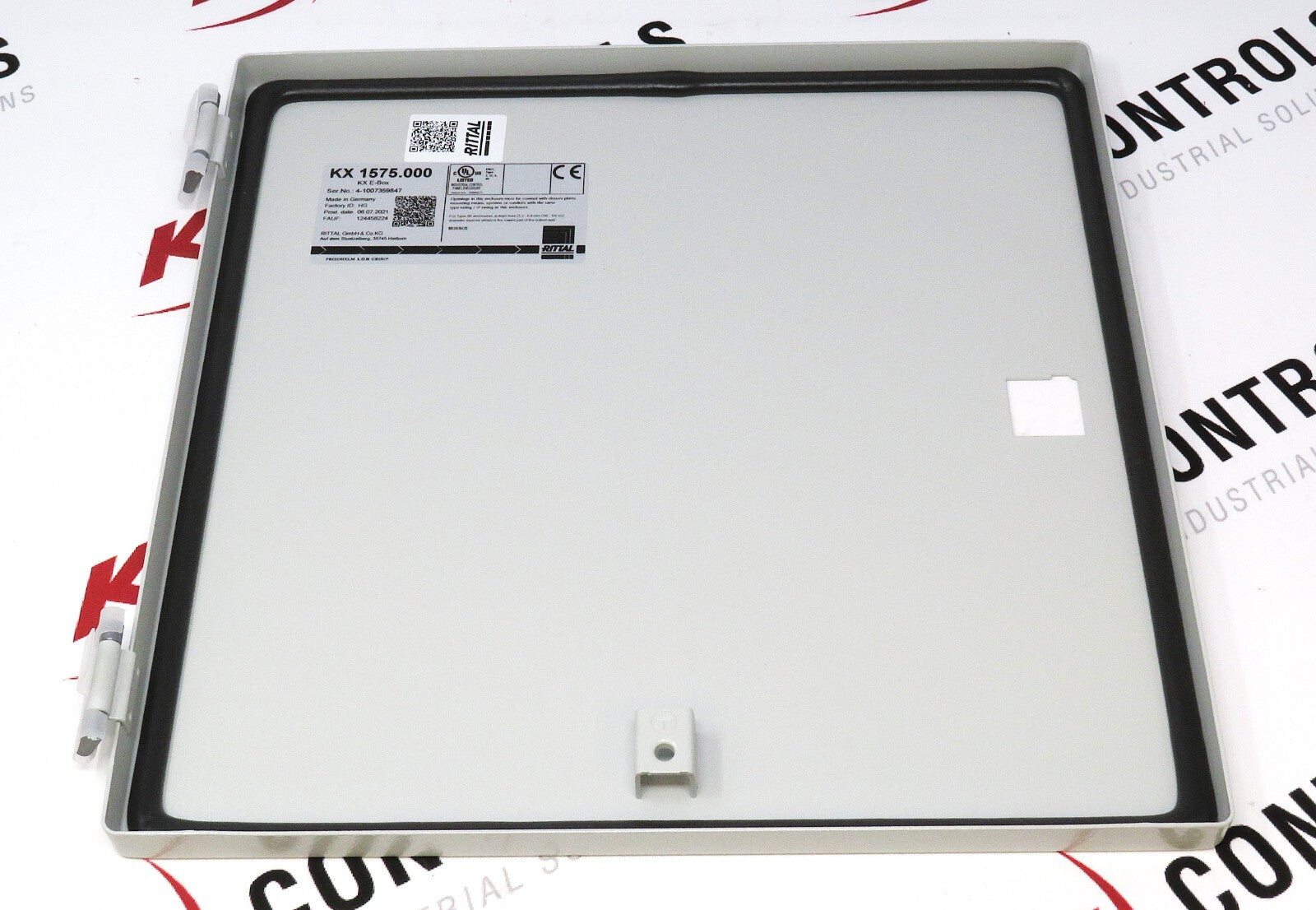 Rittal KX 1575.000 Wall Mount Enclosure 300x300x155mm Steel IP662