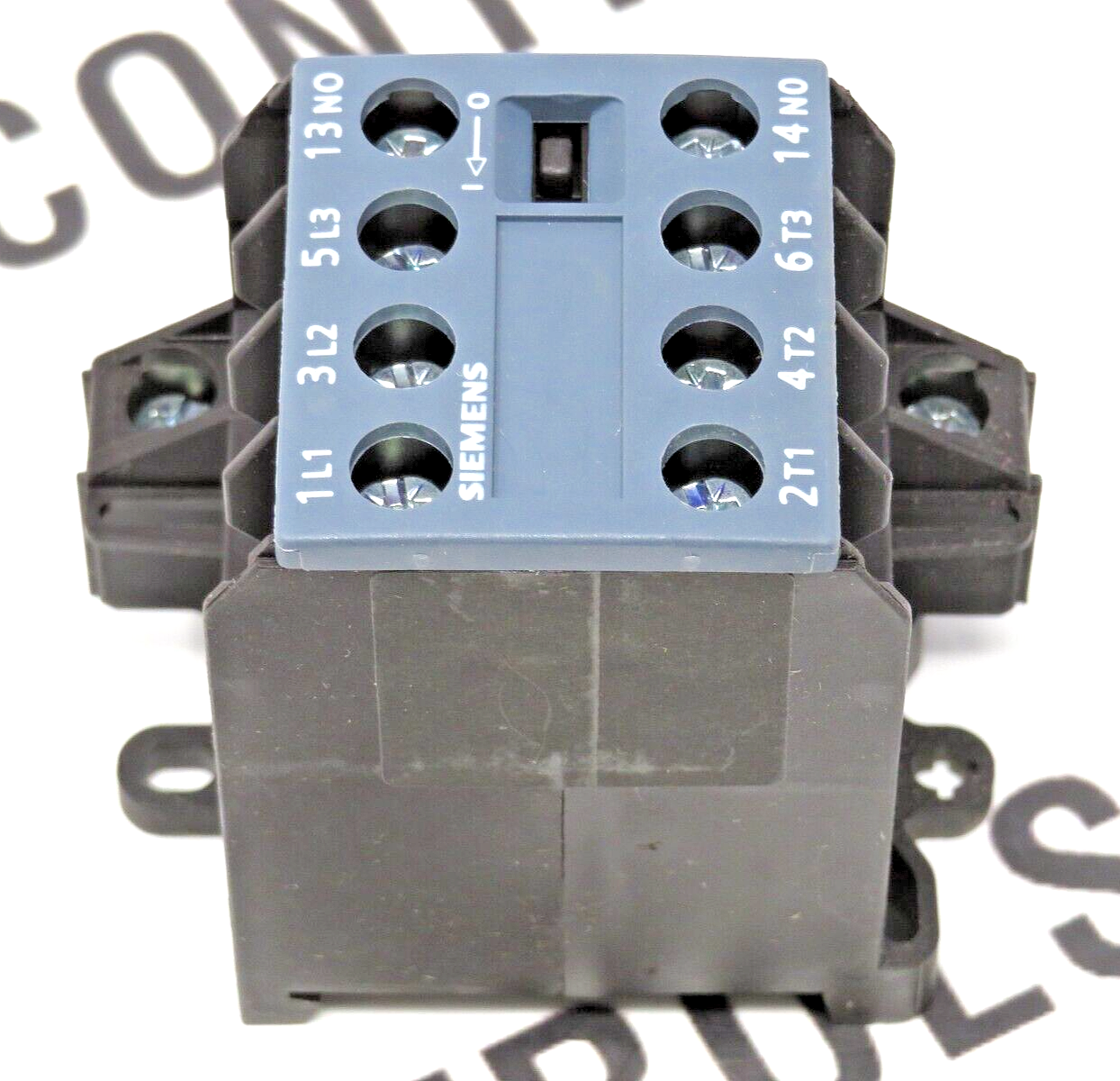 Siemens 3TG1010-0BB4 8.4A 24VDC 3-Pole Power Relay