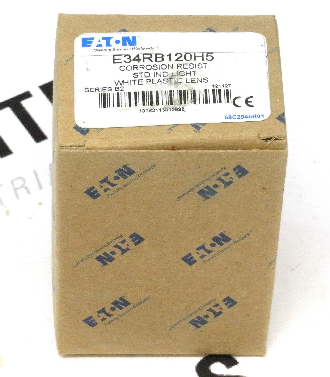 Eaton E34RB120H5 120V White Indicator Light Corrosion Resistant Lens3