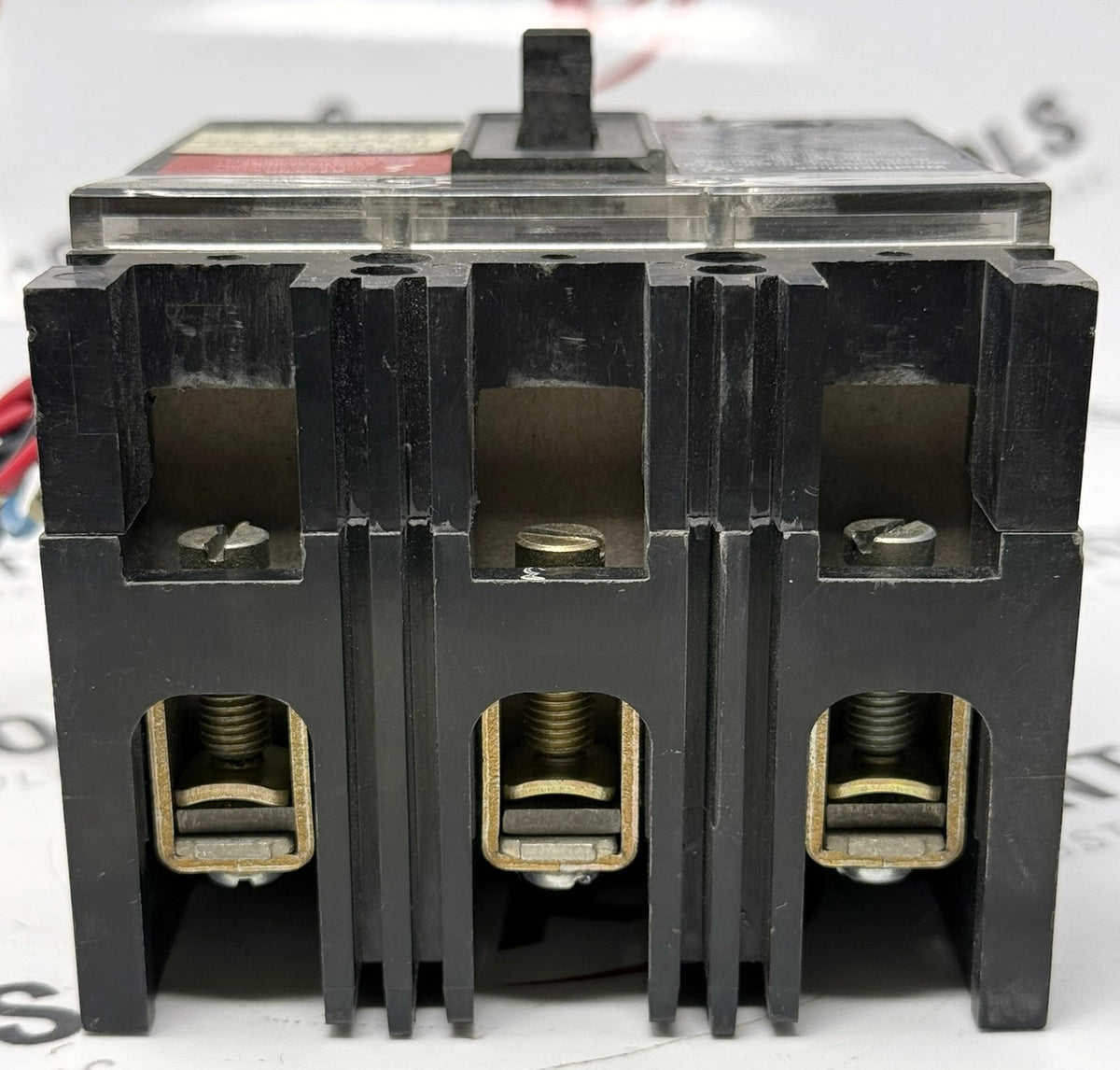 Westinghouse MCP0322S 3-Pole 3A Motor Circuit Protector with Auxiliary Switch3