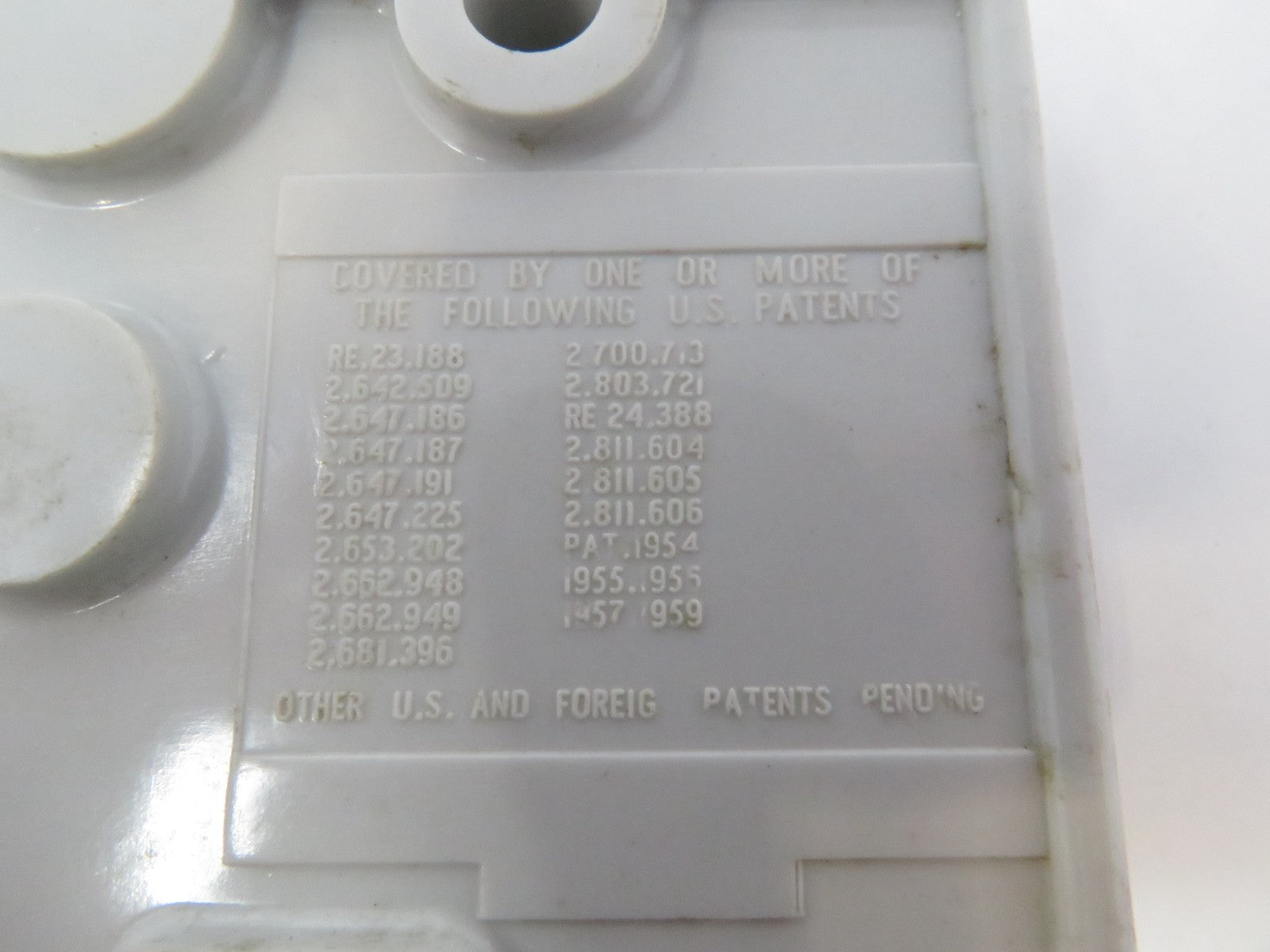 Federal Pioneer NB1P20 20A 1-Pole Stab-Lok Circuit Breaker3