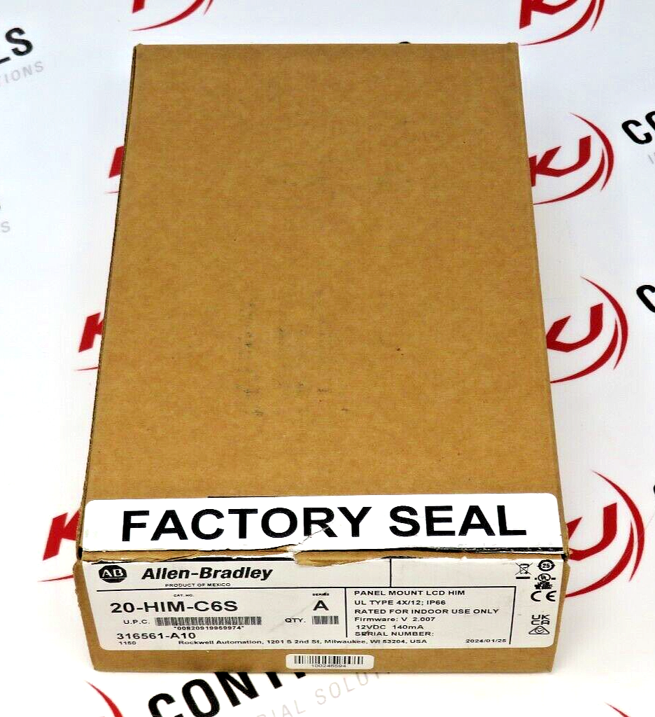 Allen-Bradley 20-HIM-C6S Human Interface Module