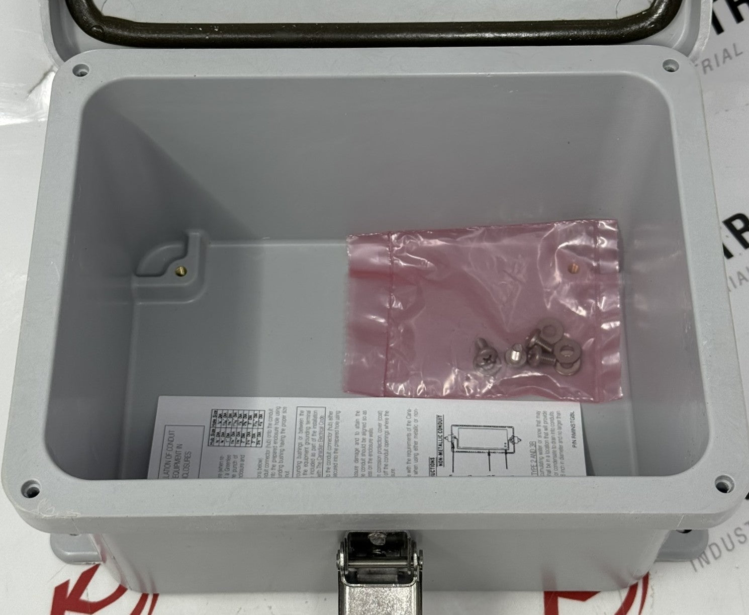 Rittal 8013226 L-FJ806CHNFQ Fiberglass Enclosure7