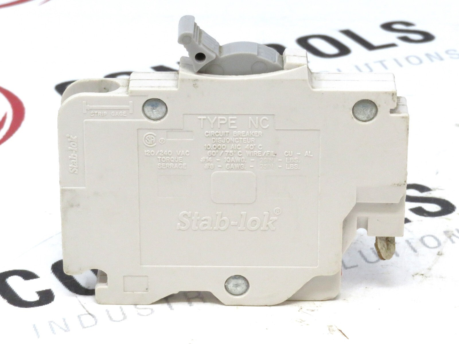 Federal Pioneer NC040CP 40A 1-Pole 120/240V Stab-lok Type NC Breaker0