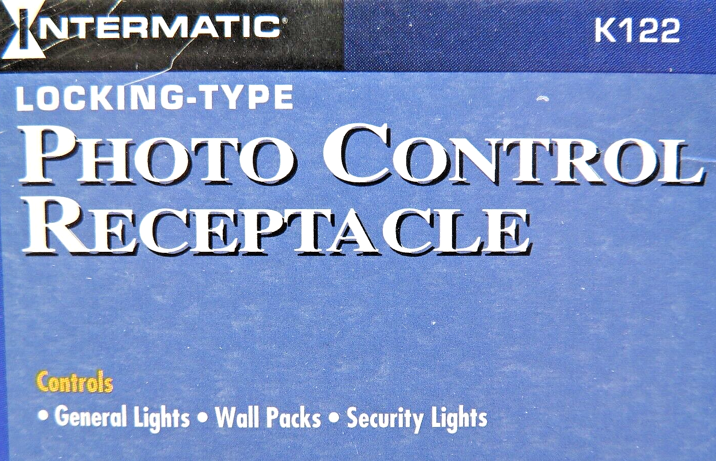 Intermatic K122 Photo Control Receptacle with Pole Mounting Bracket