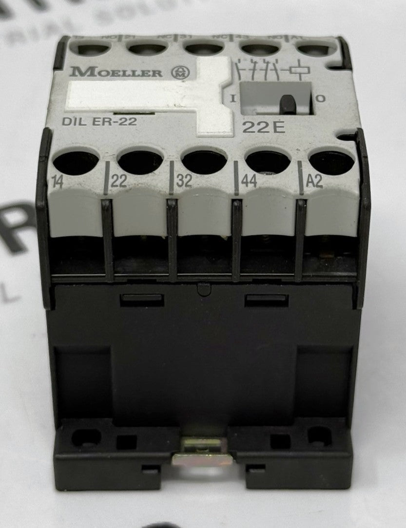 Moeller DILER-22 10A 600V Control Relay 2NO 2NC0