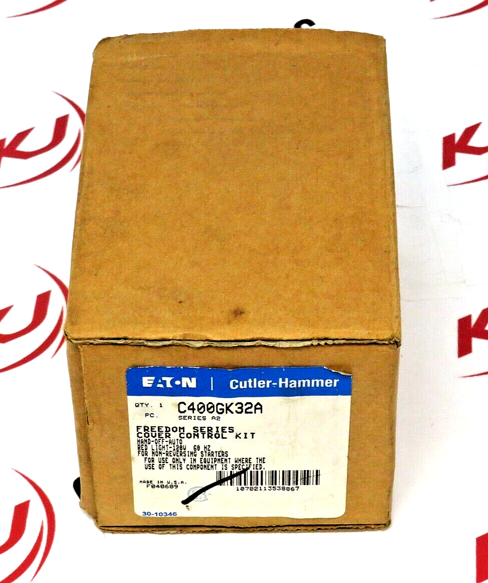 Eaton Cutler-Hammer C400GK32A Freedom Series Contactor Cover Control Kit