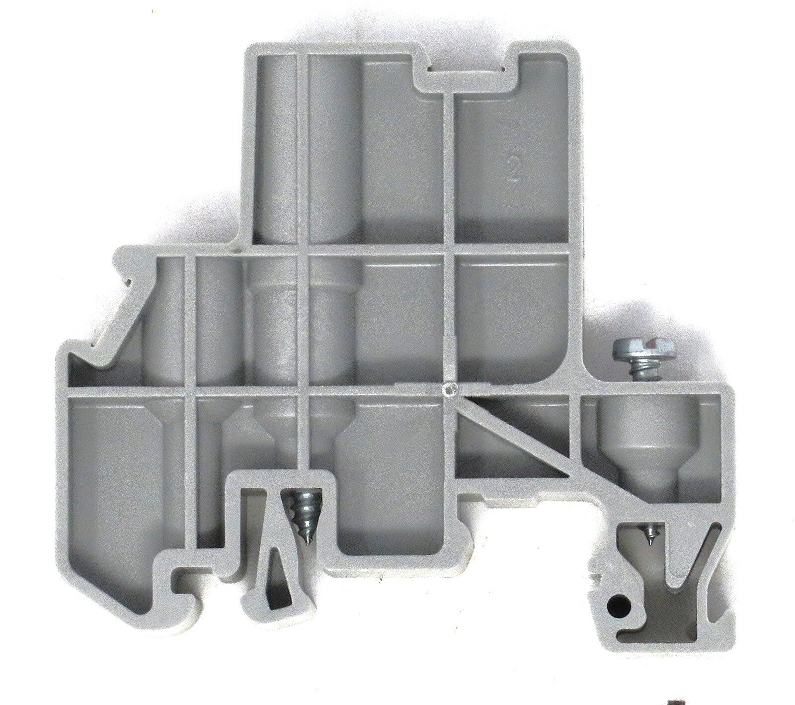 Phoenix Contact E/UK 1 End Clamp Terminal Block 10mm Grey 3-Level - Lot of 321