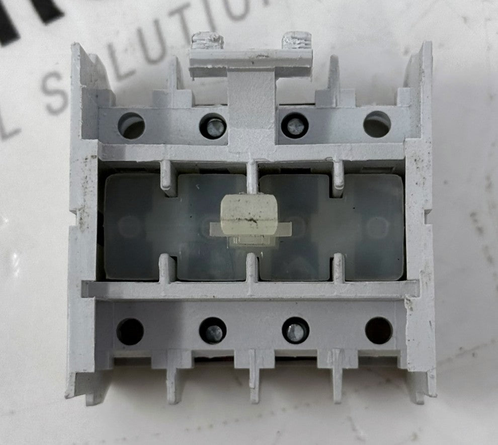 Cutler-Hammer C320KGT5 Top Aux Contact 10A 600VAC4