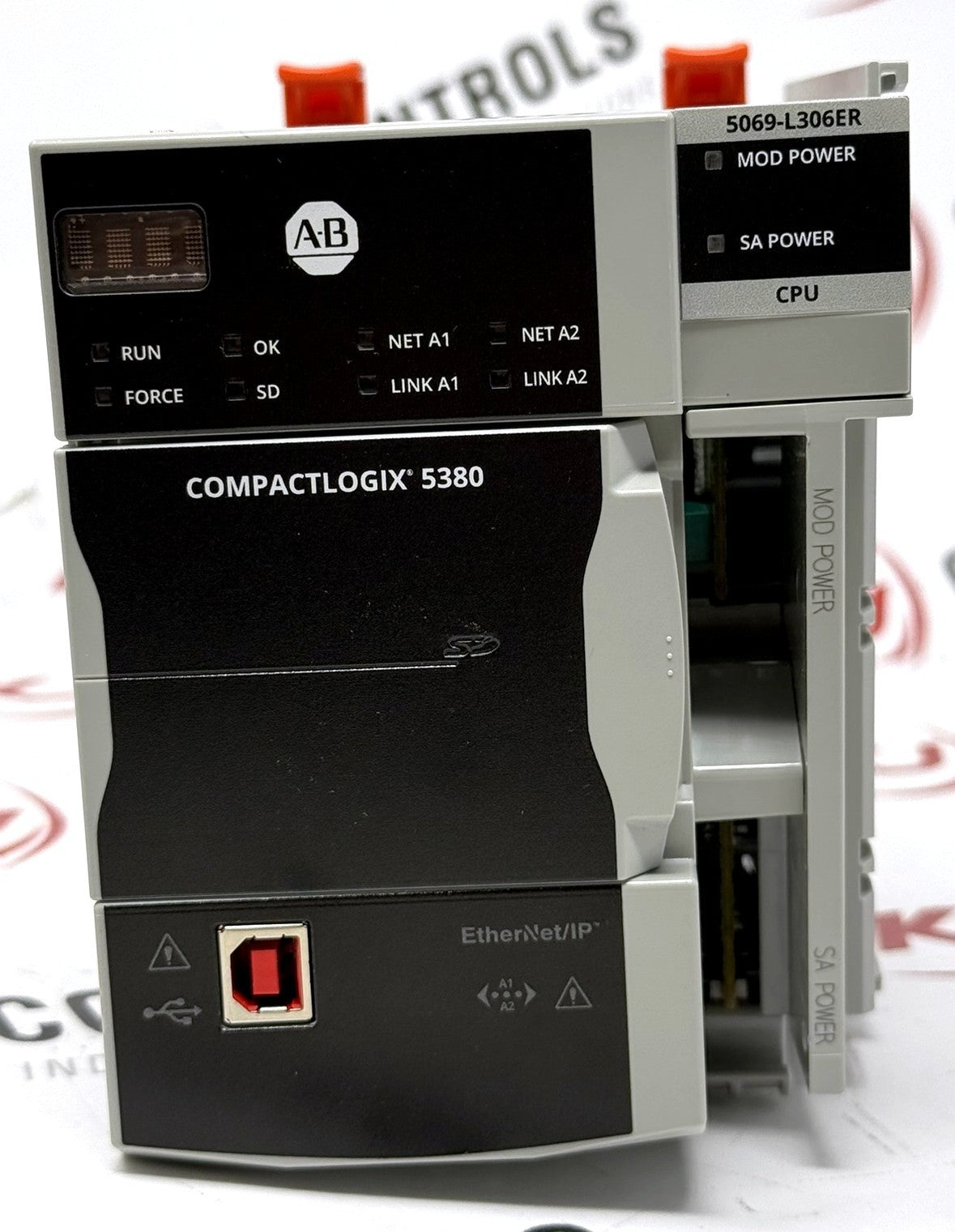 Allen-Bradley 5069-L306ER CompactLogix 5380 600KB EtherNet/IP Controller0
