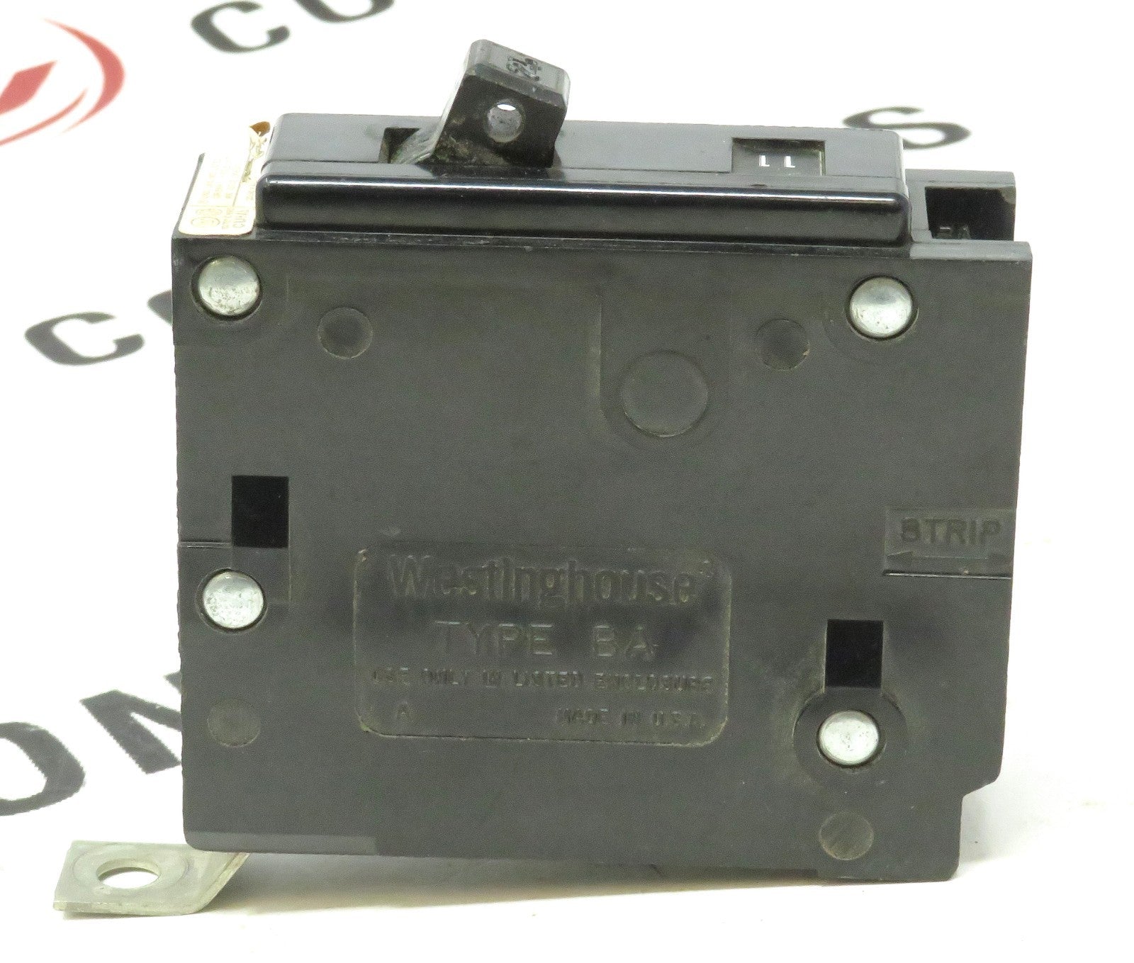 Eaton Westinghouse BA1025 Type BA 1-Pole 25A Circuit Breaker 120/240V0