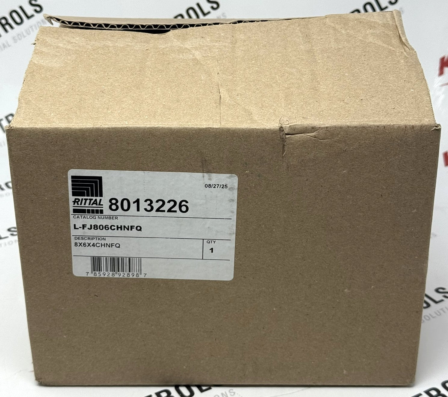 Rittal 8013226 L-FJ806CHNFQ Fiberglass Enclosure1