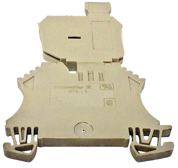 Weidmüller WTR 2.5 Test Disconnect Terminal & SIHA 3/G20 Fuse Holder, (Lot of 4)
