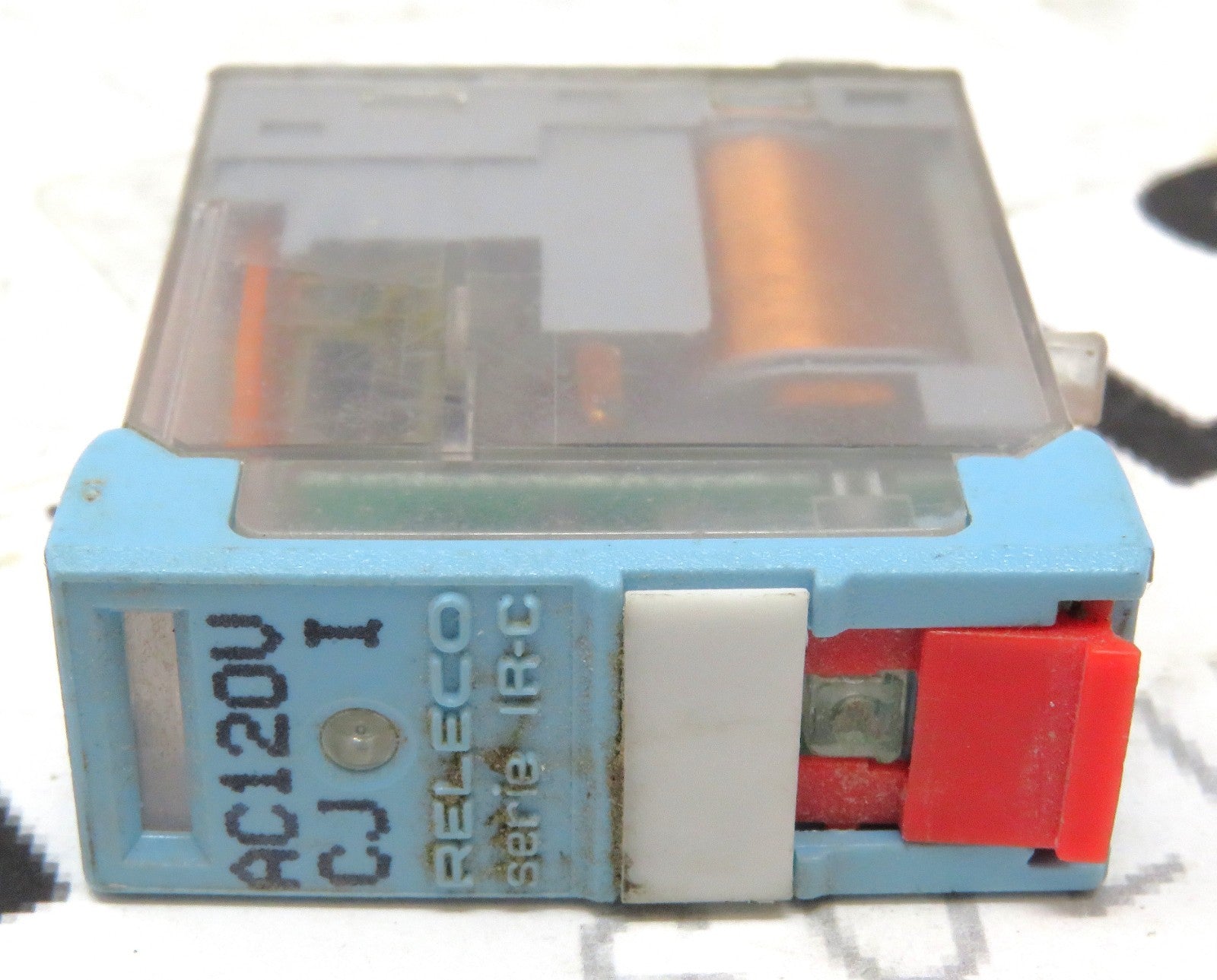Releco C10-A10X/120VAC Interface Relay 10A 1CO 5-Pin 120VAC LED2