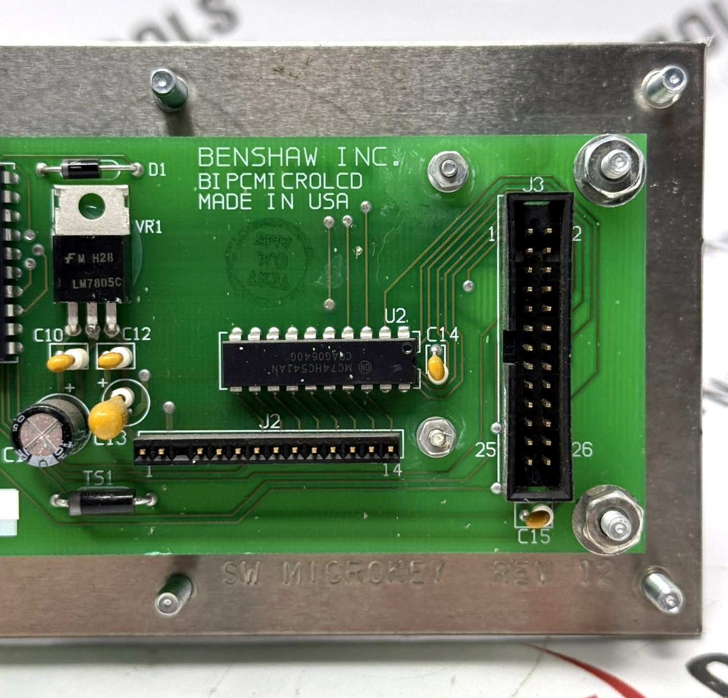 Benshaw RediStart MICRO II Soft Starter Motor Controller LCD3