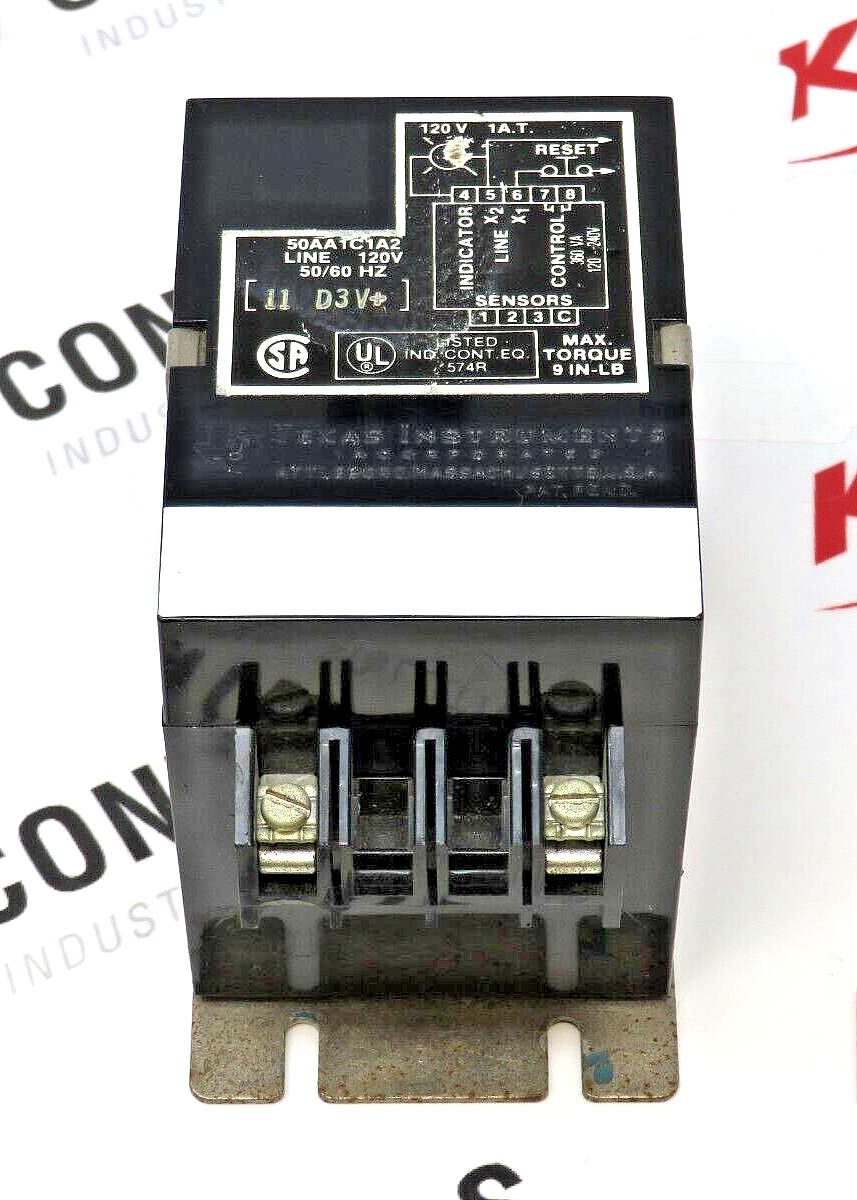 Siemens Texas Instruments 50AA1C1A2 Equipment Protection Module