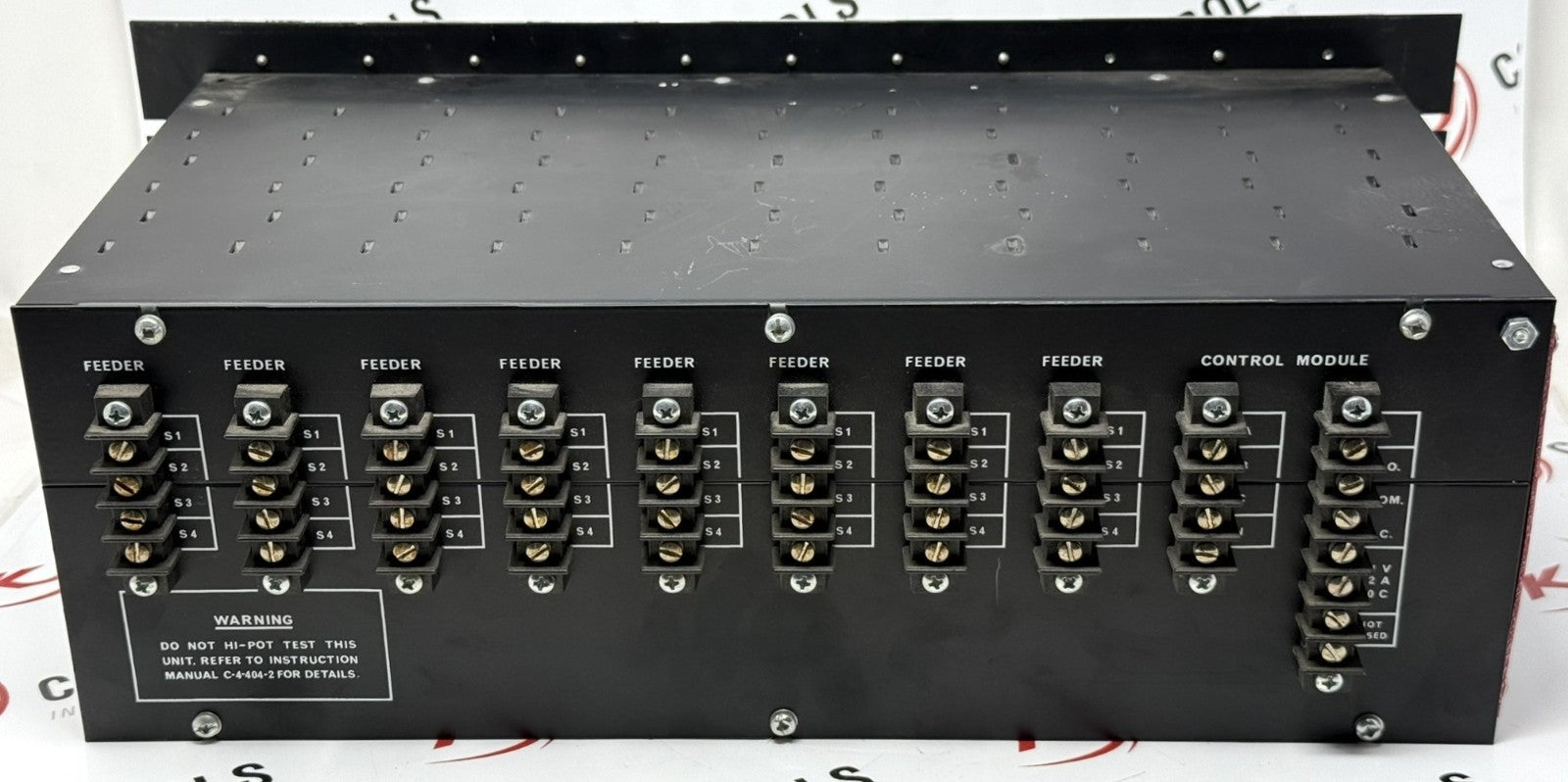 Federal Pioneer DSA-MF2 Ground Fault Alarm System DSA-FM 4-Circuit Module3