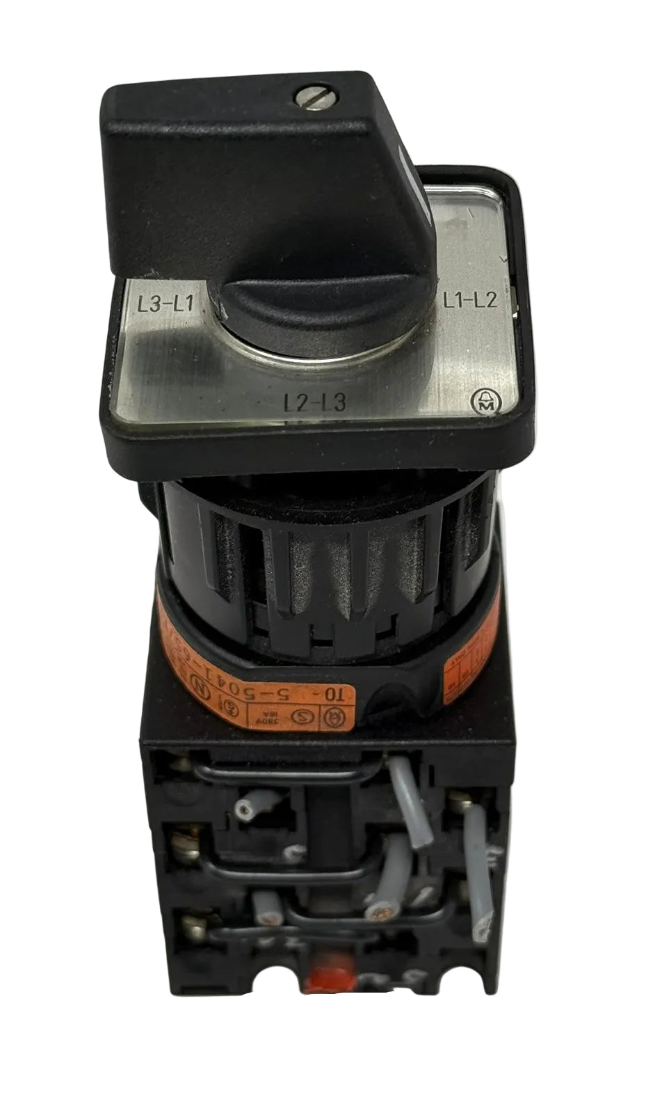 Klockner Moeller T0-5-5041-65/EZ 3-Pole 20A 0-1-2-3 Rotary Cam Switch0