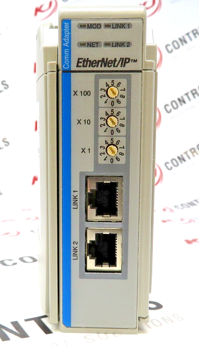 Allen-Bradley 1769-AENTR Compact I/O 2-Port EtherNet/IP Adapter for CompactLogix