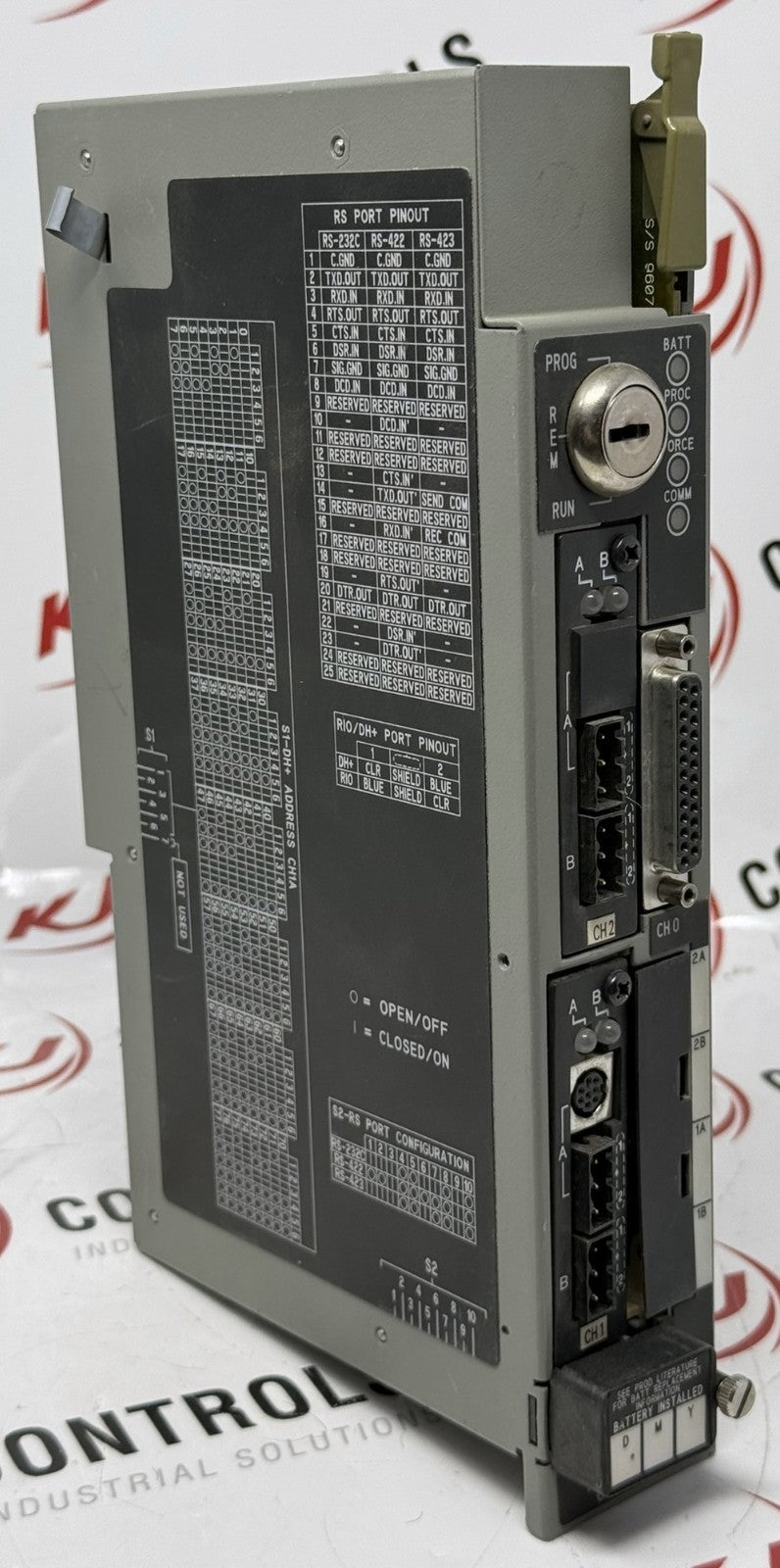 Allen-Bradley 1785-L40B PLC-5/40 Processor Module0