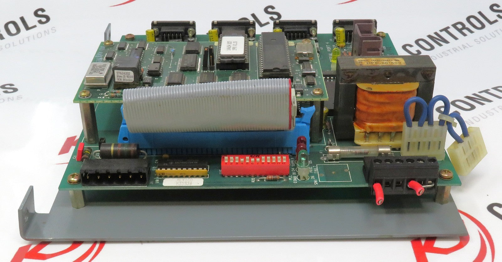 Allen-Bradley 1771-NA Remote I/O Interface Kit 4-Port RS-232C 120852 Ver 2.013