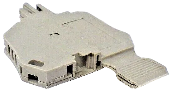 Weidmüller WTR 2.5 Test Disconnect Terminal & SIHA 3/G20 Fuse Holder, (Lot of 4)
