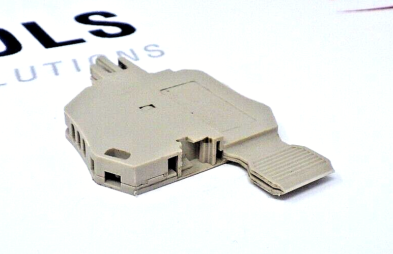 Weidmüller WTR 2.5 Test Disconnect Terminal & SIHA 3/G20 Fuse Holder, (Lot of 4)