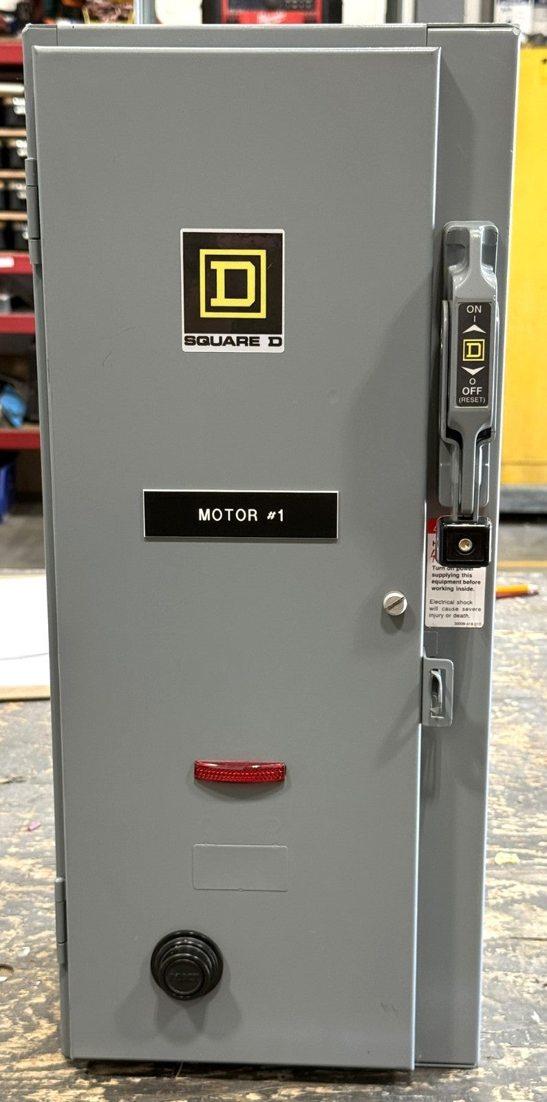 Square D 8538SCG11V84FTP1X11 Size 1 Combination Motor Starter 30A 208V0