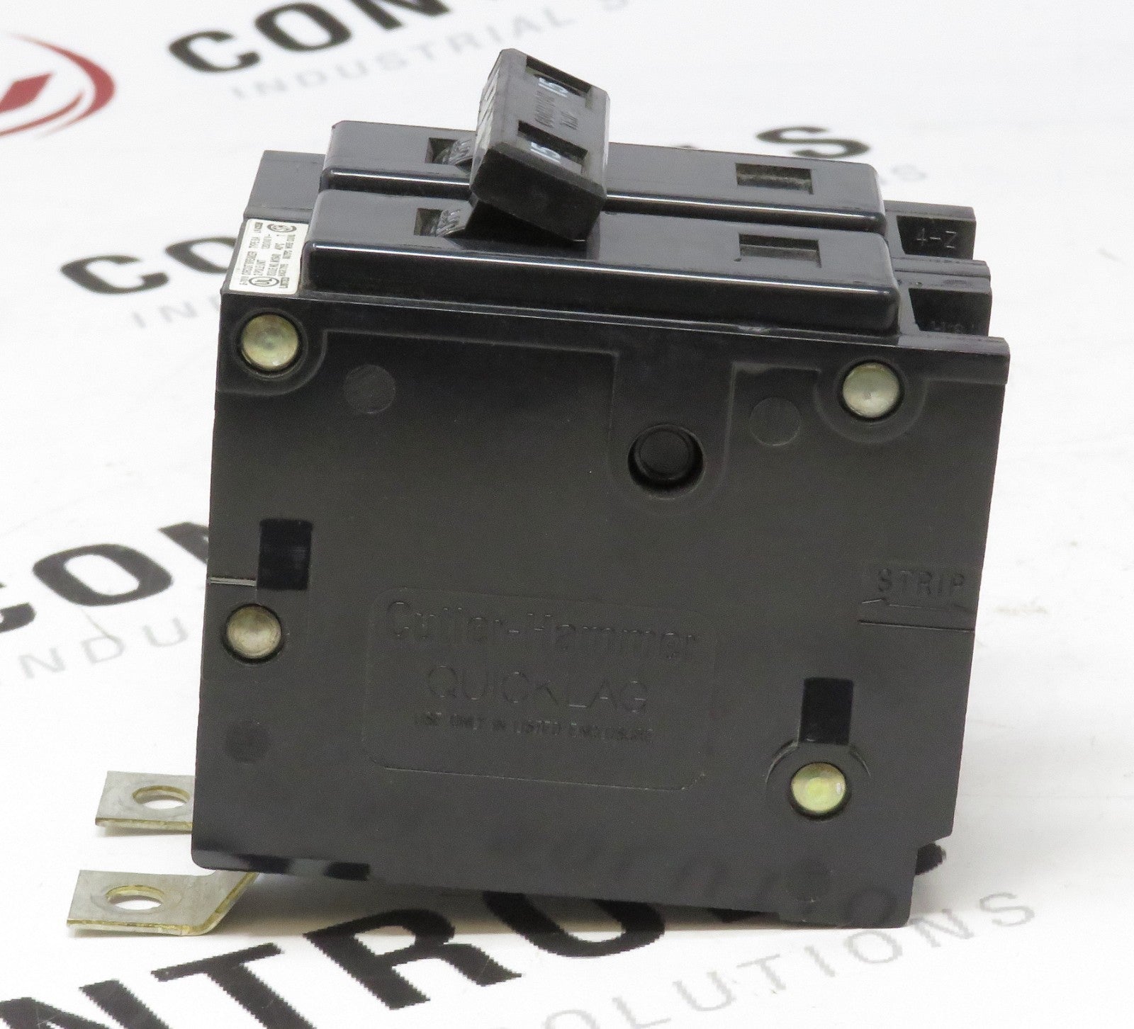 Eaton Cutler-Hammer BA2015 15A 2P 120/240V Bolt-On Circuit Breaker2