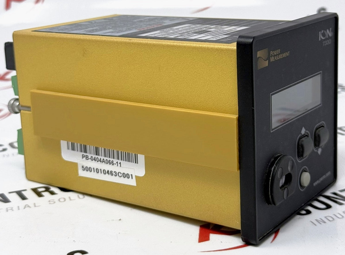 Power Measurement P7330A0B0B0A0A0A ION 7330 Power Energy Meter 600V 5A1