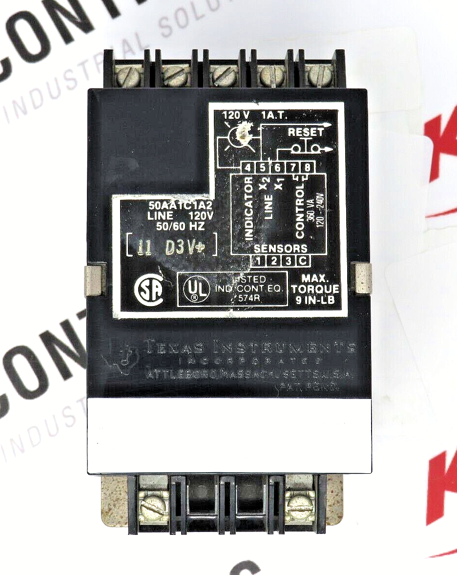 Siemens Texas Instruments 50AA1C1A2 Equipment Protection Module