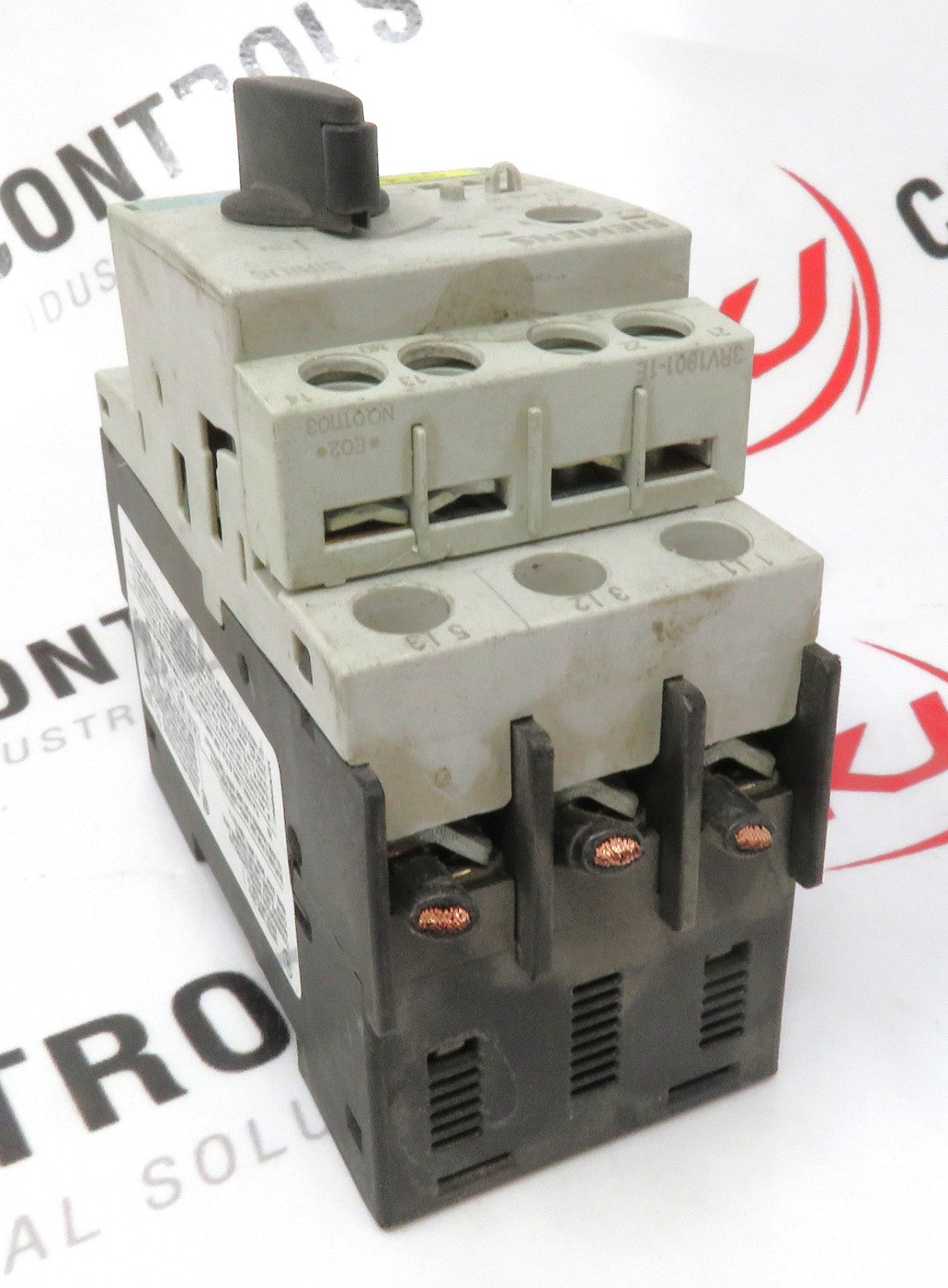Siemens 3RV1021-4BA10 Circuit Breaker, 14-20A, 3P, 690V, SIRIUS Series1