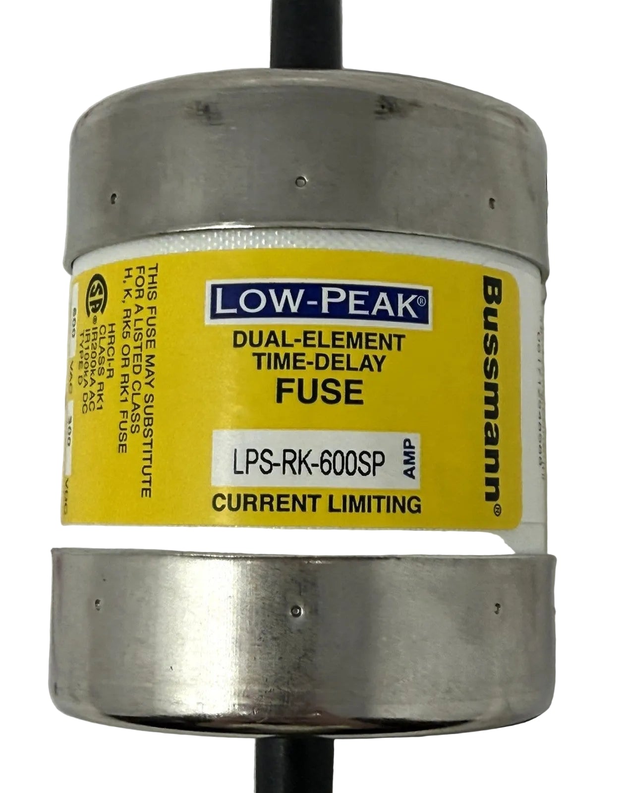 Eaton Bussmann LPS-RK-600SP Low-Peak RK1 600A Time Delay Fuse2