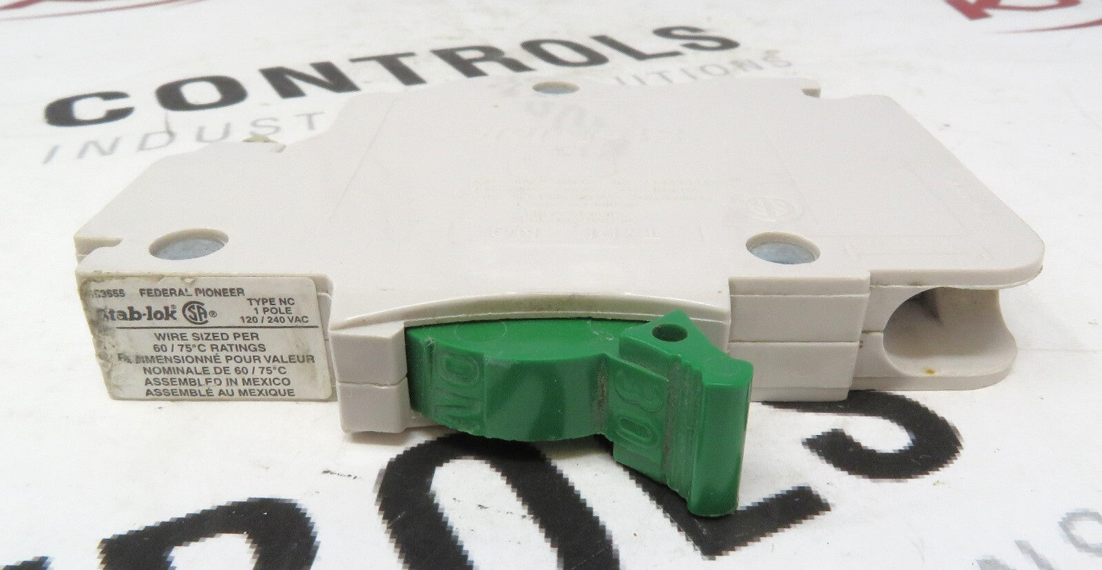 Federal Pioneer NC030CP 30A 1P Stab-lok Type NC Circuit Breaker 120/240V2