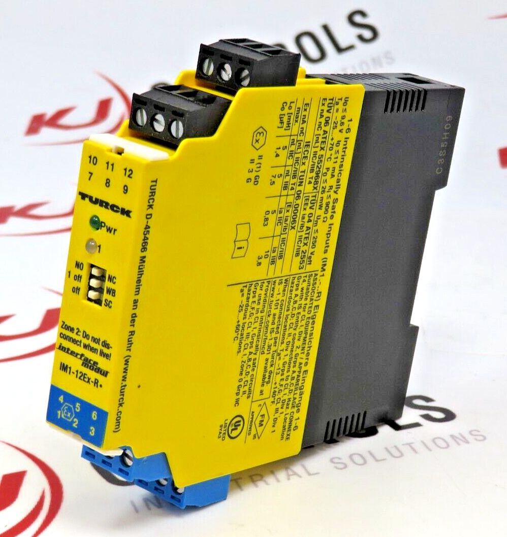 TURCK IM1-12EX-R Isolating Switching Amplifier