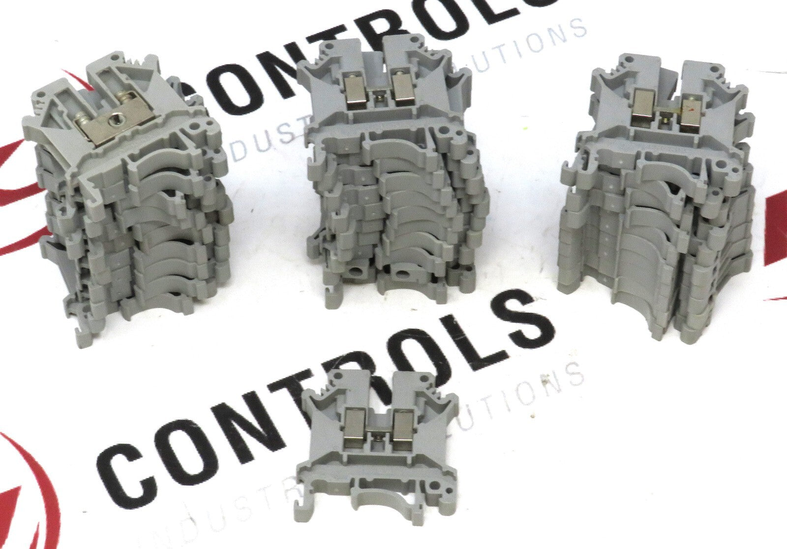 Phoenix Contact UK5N Terminal Block Screw 800V 32A Gray (Lot of 31)2