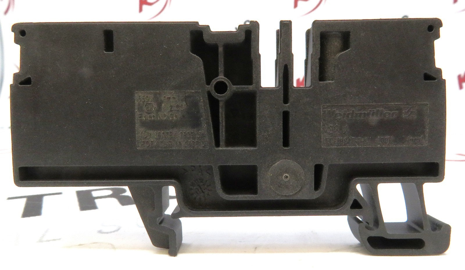 Weidmüller A3C 4 BK Feed-Through Terminal PUSH-IN 4 mm² 800V 32A Black Lot of 291