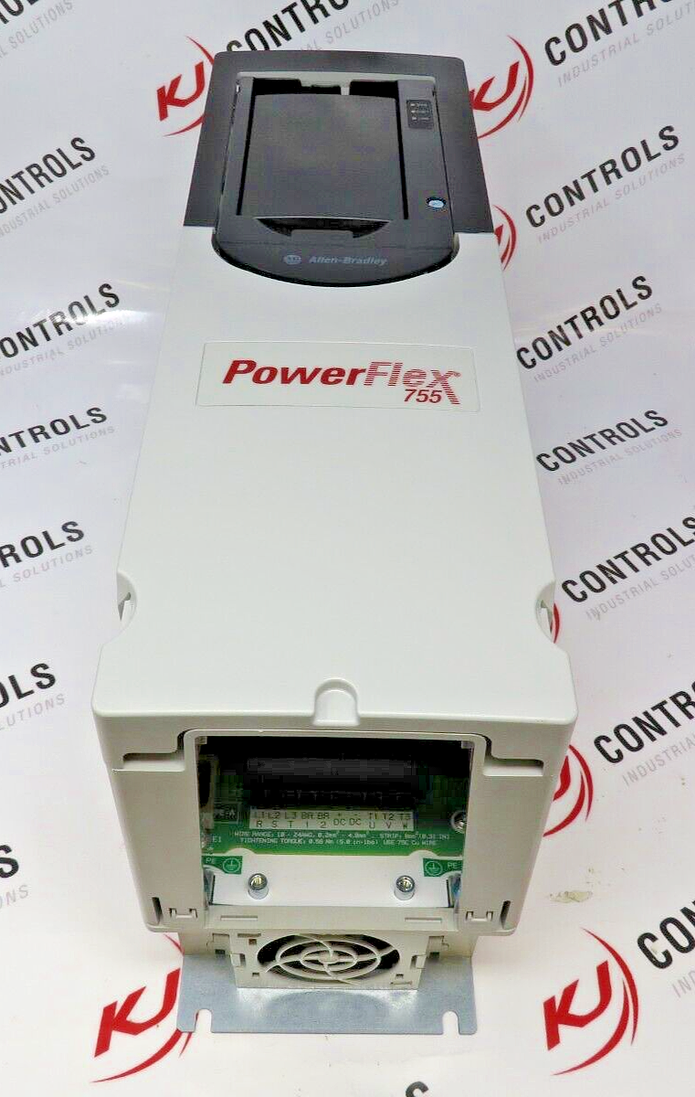 Allen-Bradley PowerFlex 755 AC Drive 20G11ND5P0AA0NNNNN 3HP 480V 3-Phase Refurb.