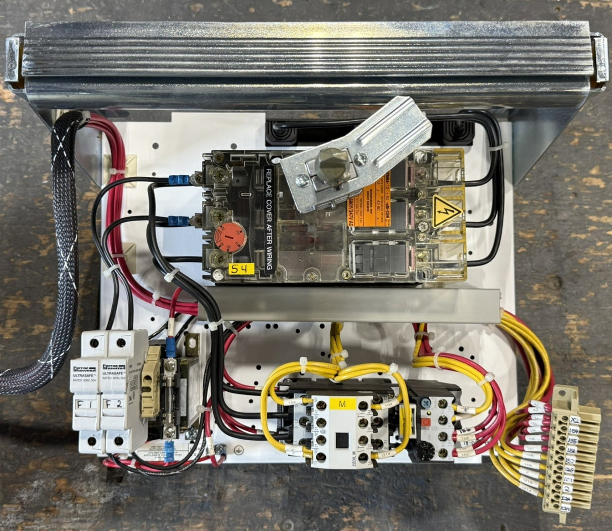 Moeller MOM/22/ZM/Z00-6 Combination Motor Controller MCC Bucket 3.5HP 480V2