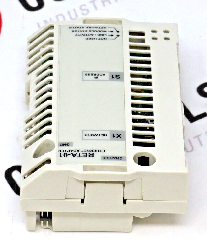 ABB - ASEA Brown Boveri  RETA-01 Ethernet Adapter, Rev K