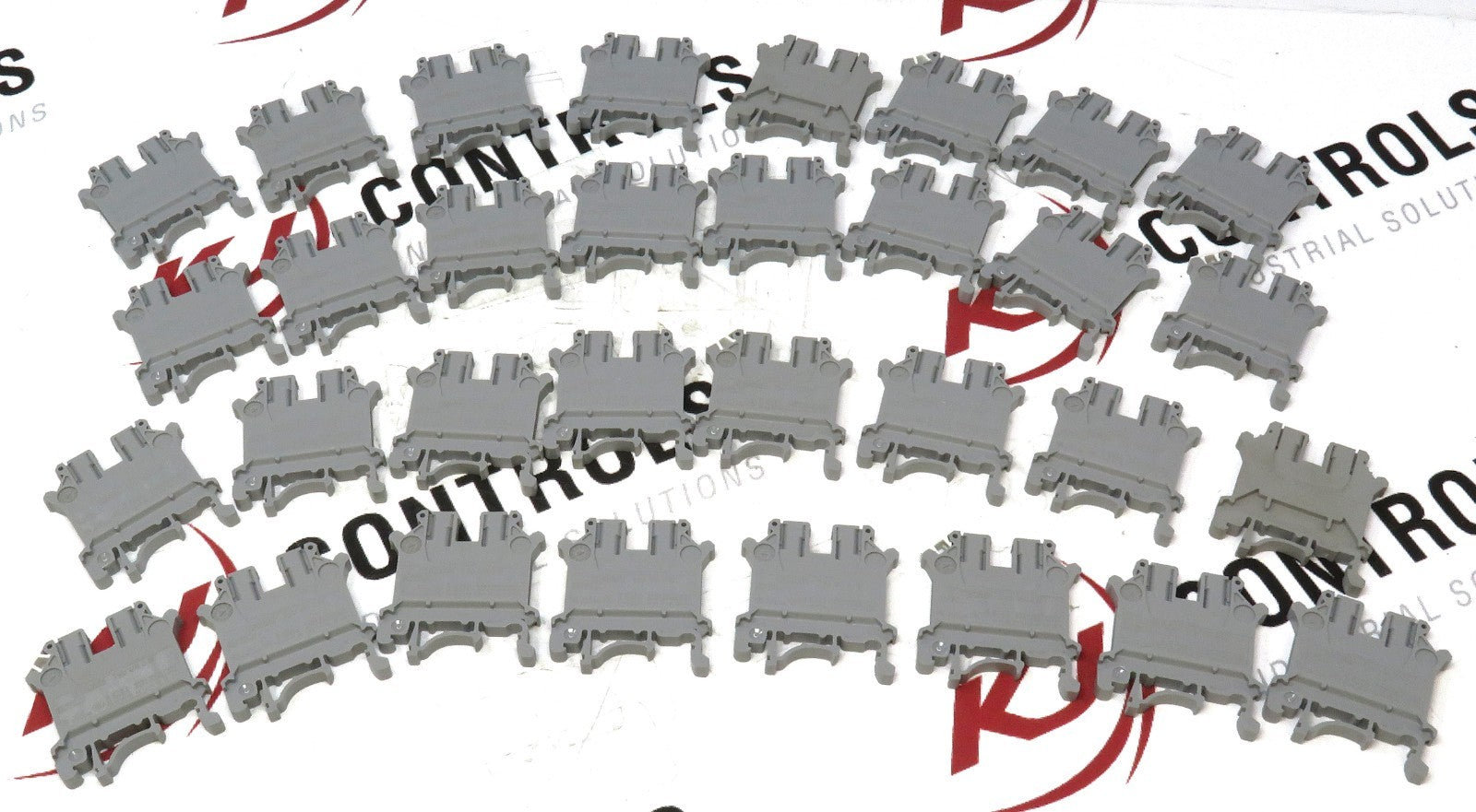 Phoenix Contact UK 3N Feed-Through Terminal Block 800V 24A Grey Lot of 320