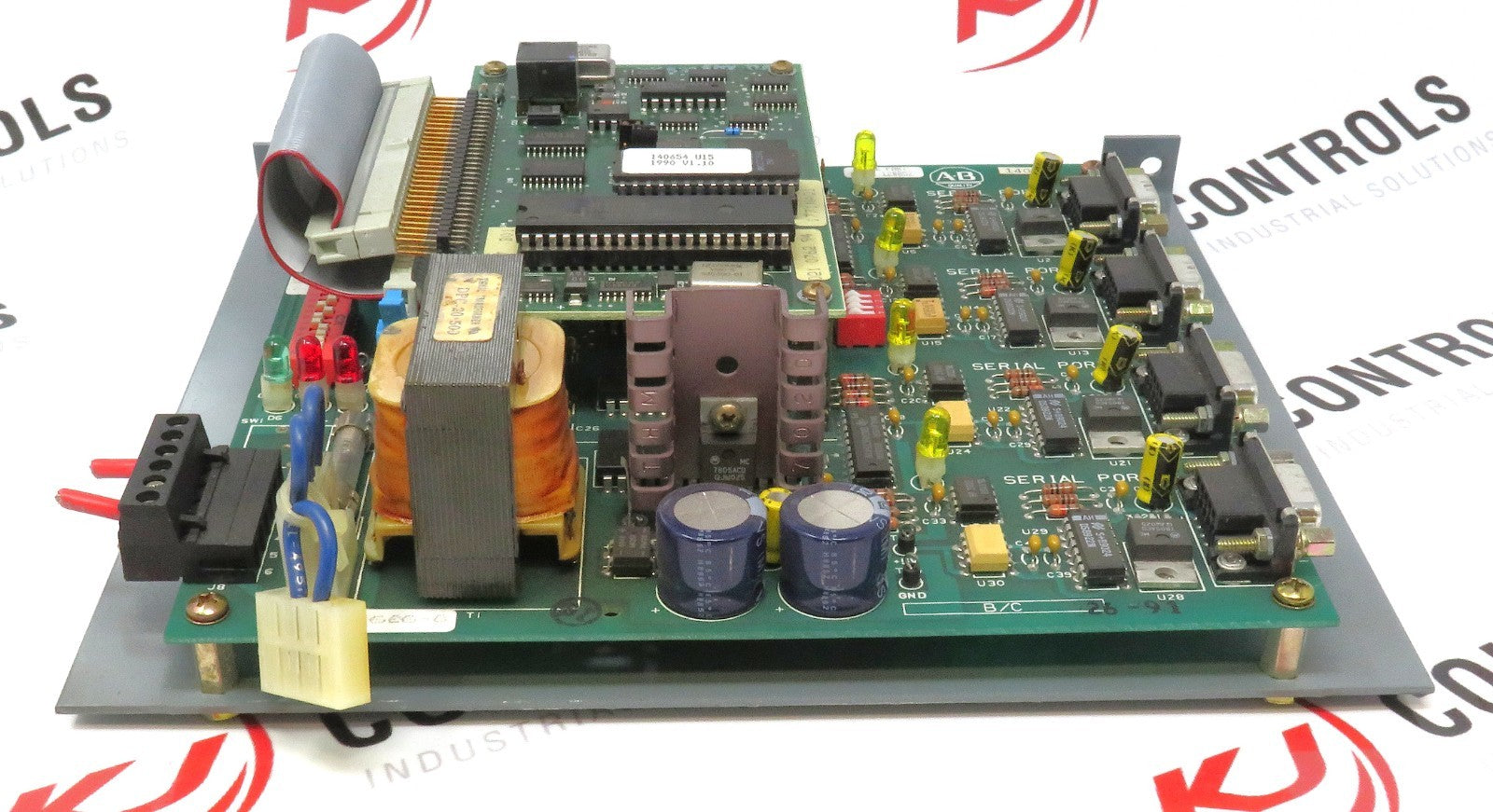 Allen-Bradley 1771-NA Remote I/O Interface Kit 4-Port RS-232C 120852 Ver 2.012