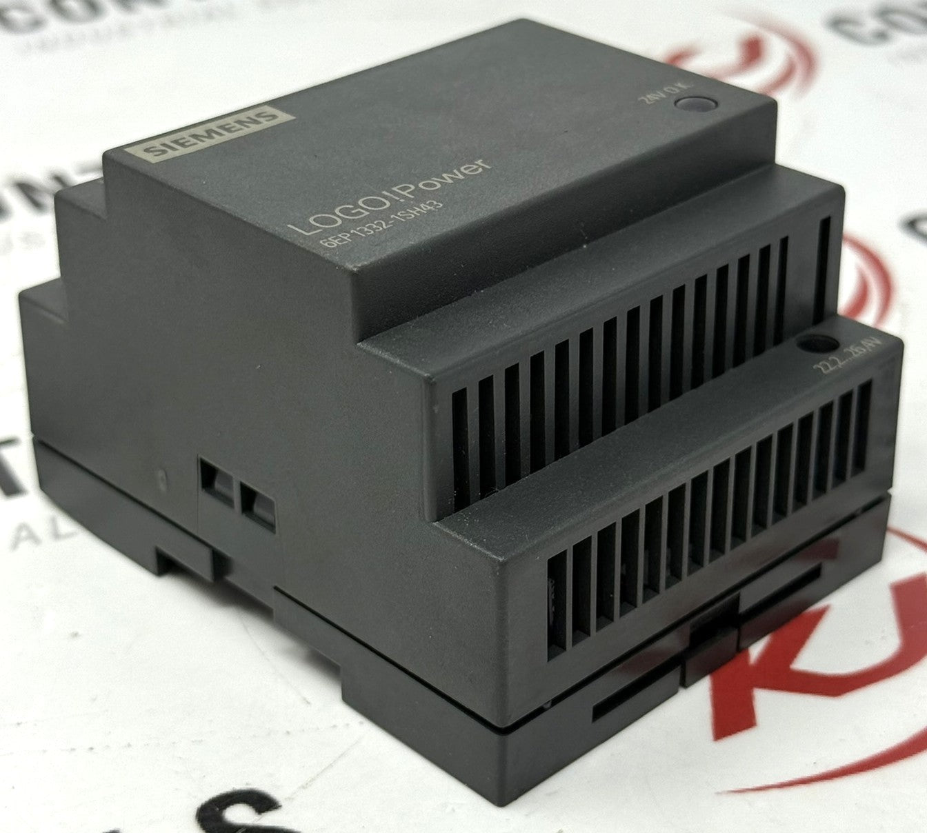 Siemens 6EP1332-1SH43 LOGO! 24VDC 2.5A 60W DIN Rail Power Supply2